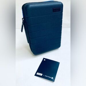 Away Blue Suitcase / United Airlines Amenity Kit - NWT Business First Class
